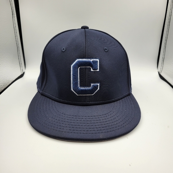 Game Pro 59fifty Hat New Era Cleveland Indians Logo. - Picture 1 of 5